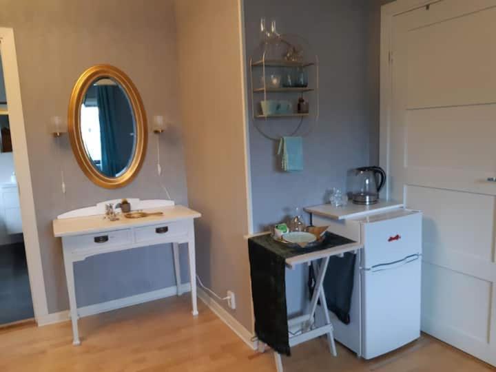 Lyxigt Rum Med Eget/Badrum Med Spa Kaensla Jönköping Zewnętrze zdjęcie